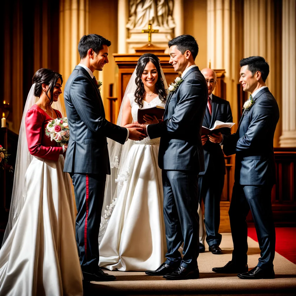 casamento cristao noiva noivo igreja 5