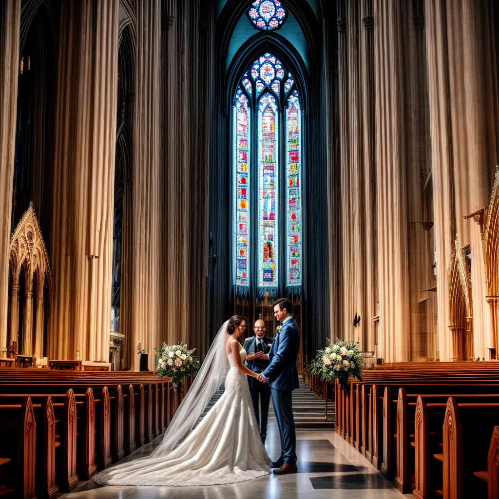 casamento catedral noivos votos