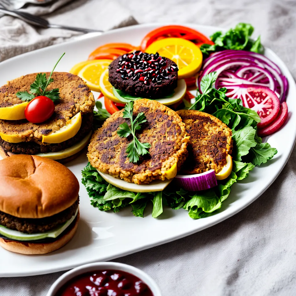 mesa vegana colorida saladas hamburgueres doces mesa vegana colorida saladas hamburgueres doces