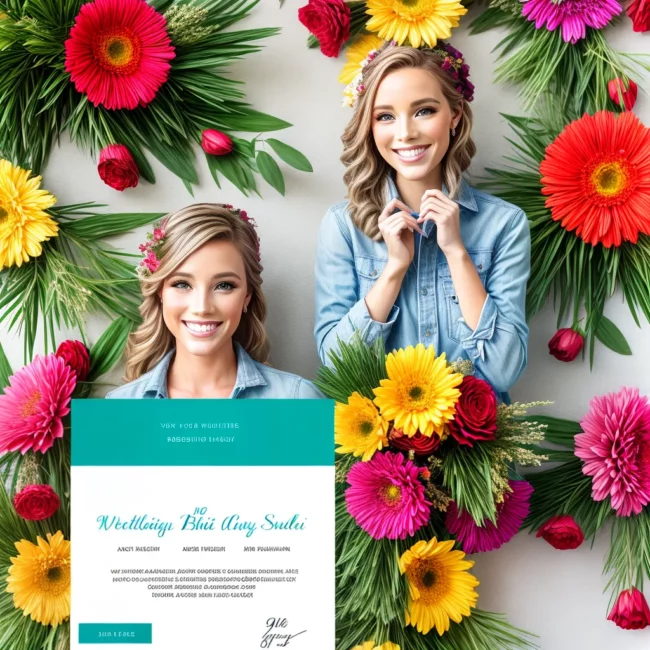 convite virtual bridal shower 2024