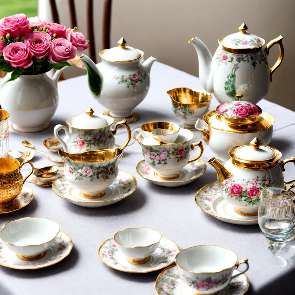 mesa cha elegante flores recepcao noiva