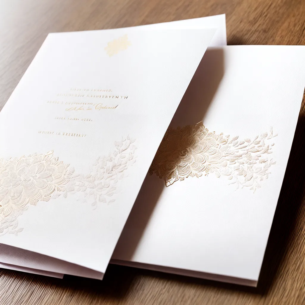 convite casamento floral elegante intimidade