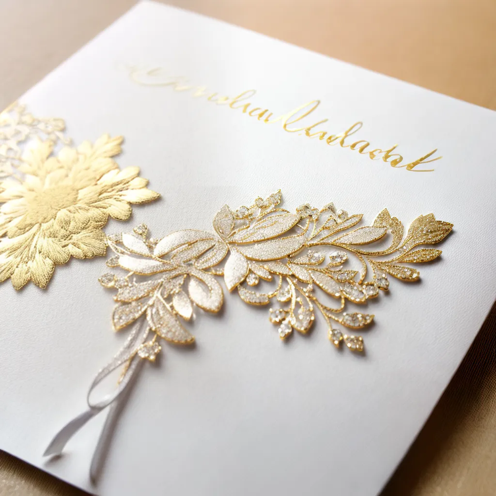convite casamento floral romantico