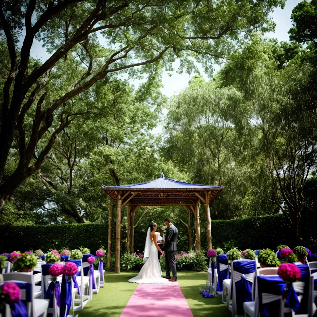 casamento ao ar livre jardim sustentavel