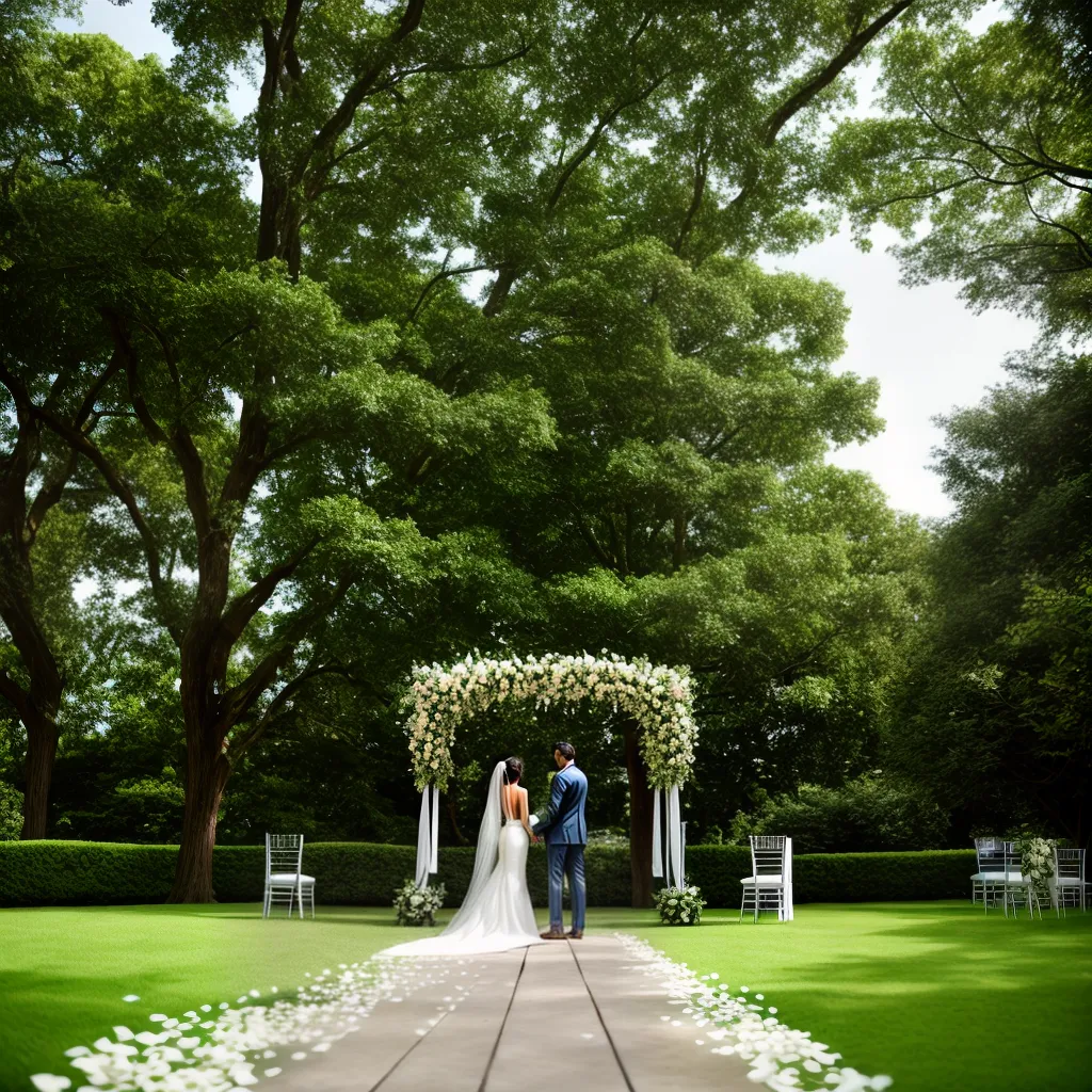 casamento ao ar livre jardim sustentavel 1