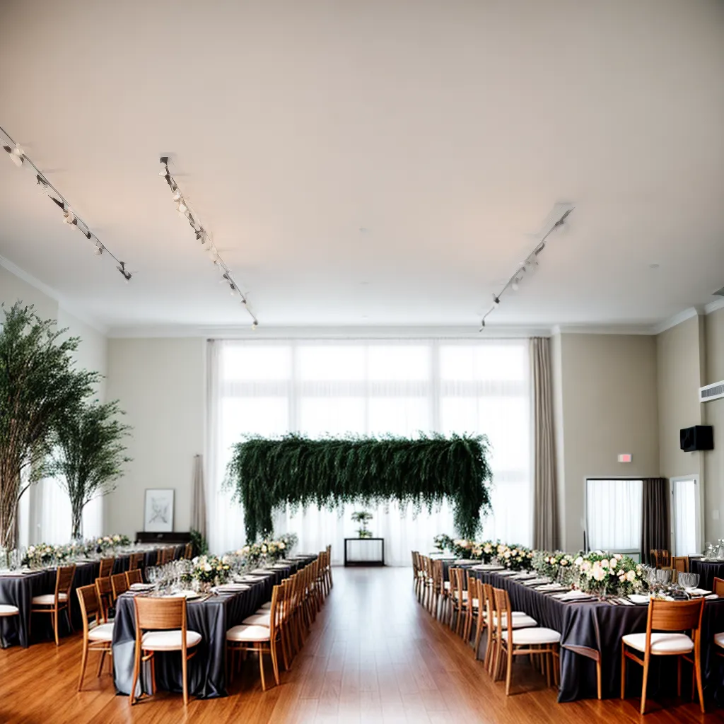 casamento decoracao minimalista escandinava