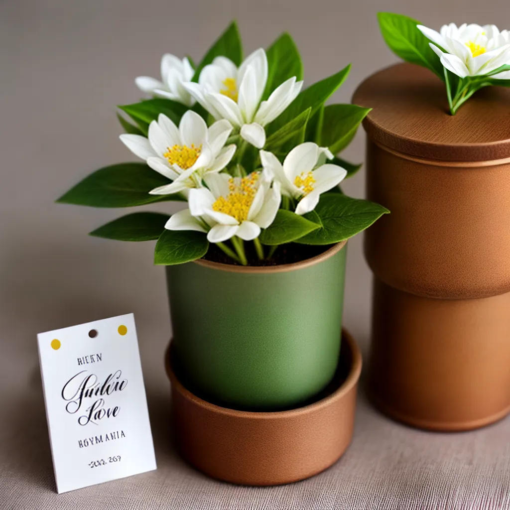 lembrancinha casamento ecologica plantinha