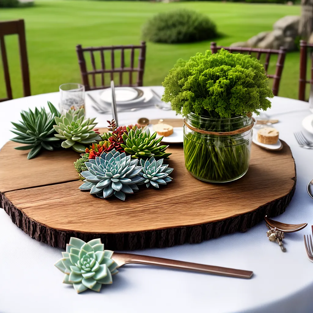 mesa casamento favores personalizados 9