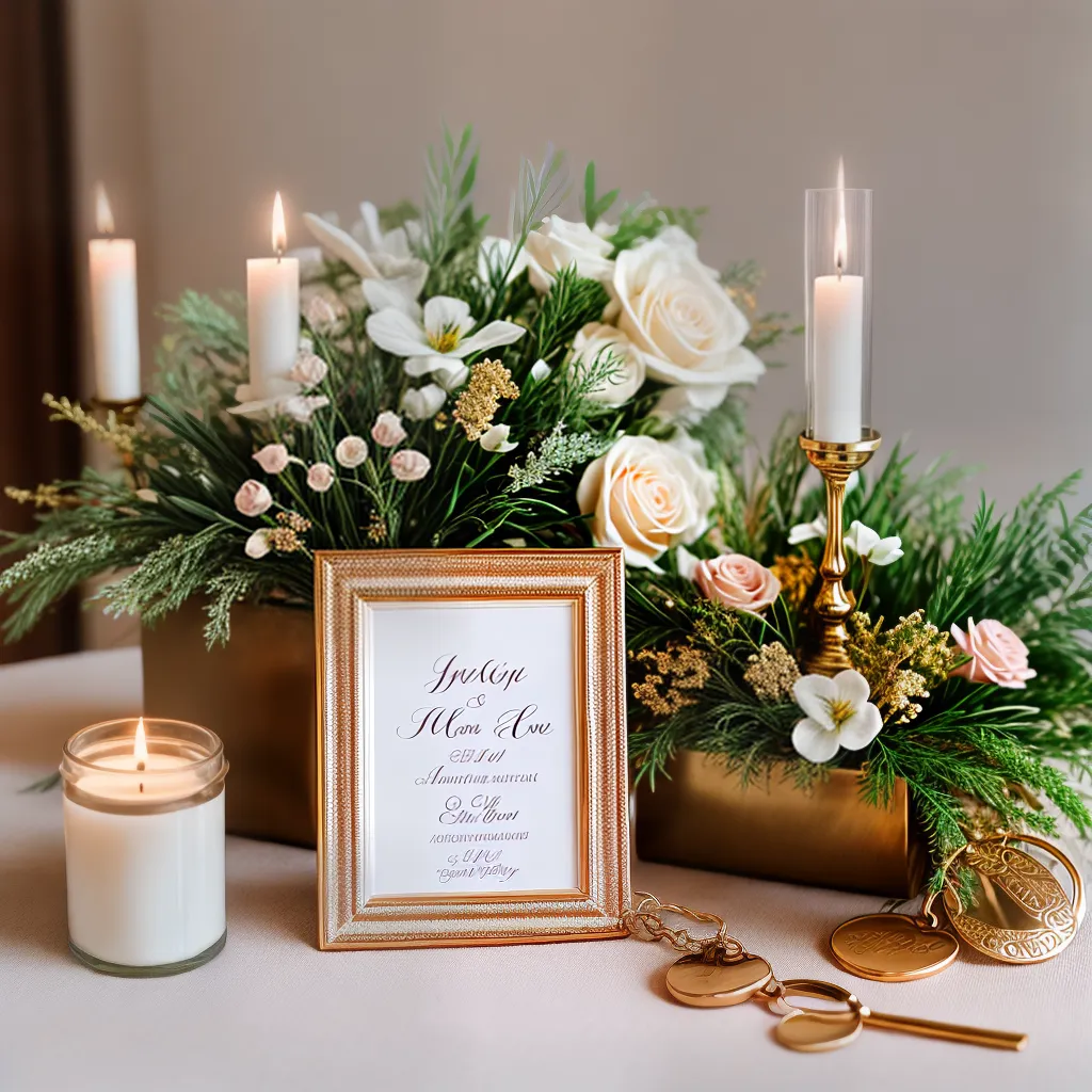 mesa lembrancinhas casamento 2024 1