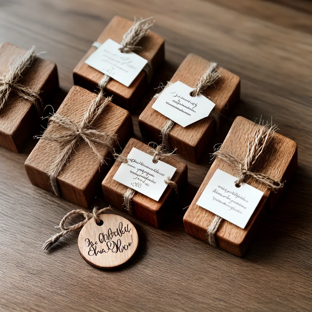 lembrancinhas casamento artesanais mesa rustica