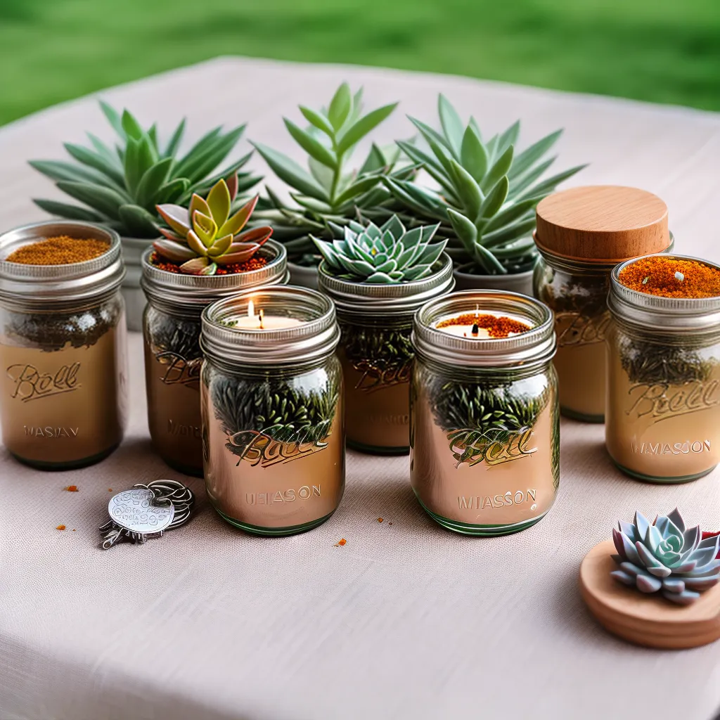 mesa decorada diy lembrancinhas casamento