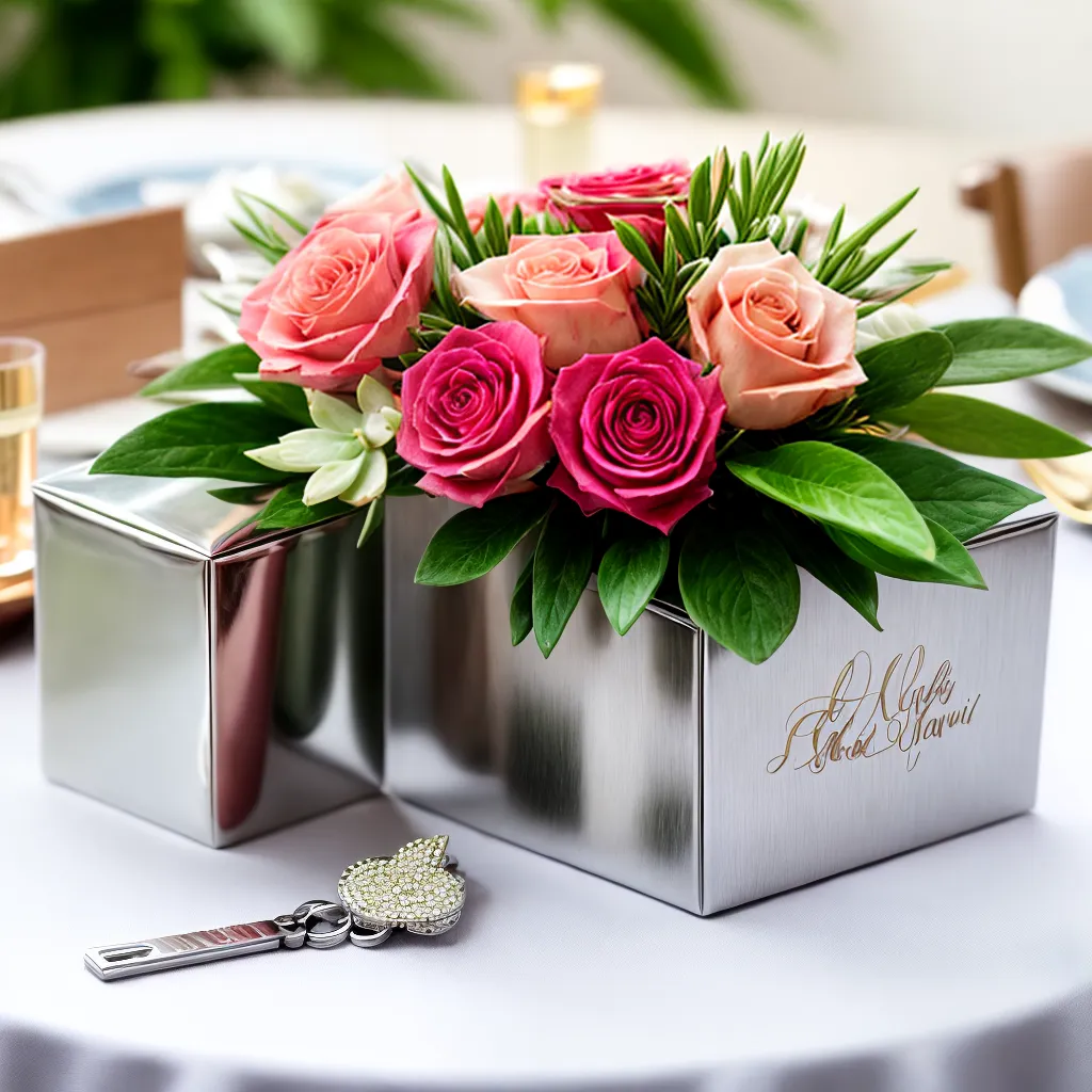 mesa lembrancinhas casamento tendencias 2024