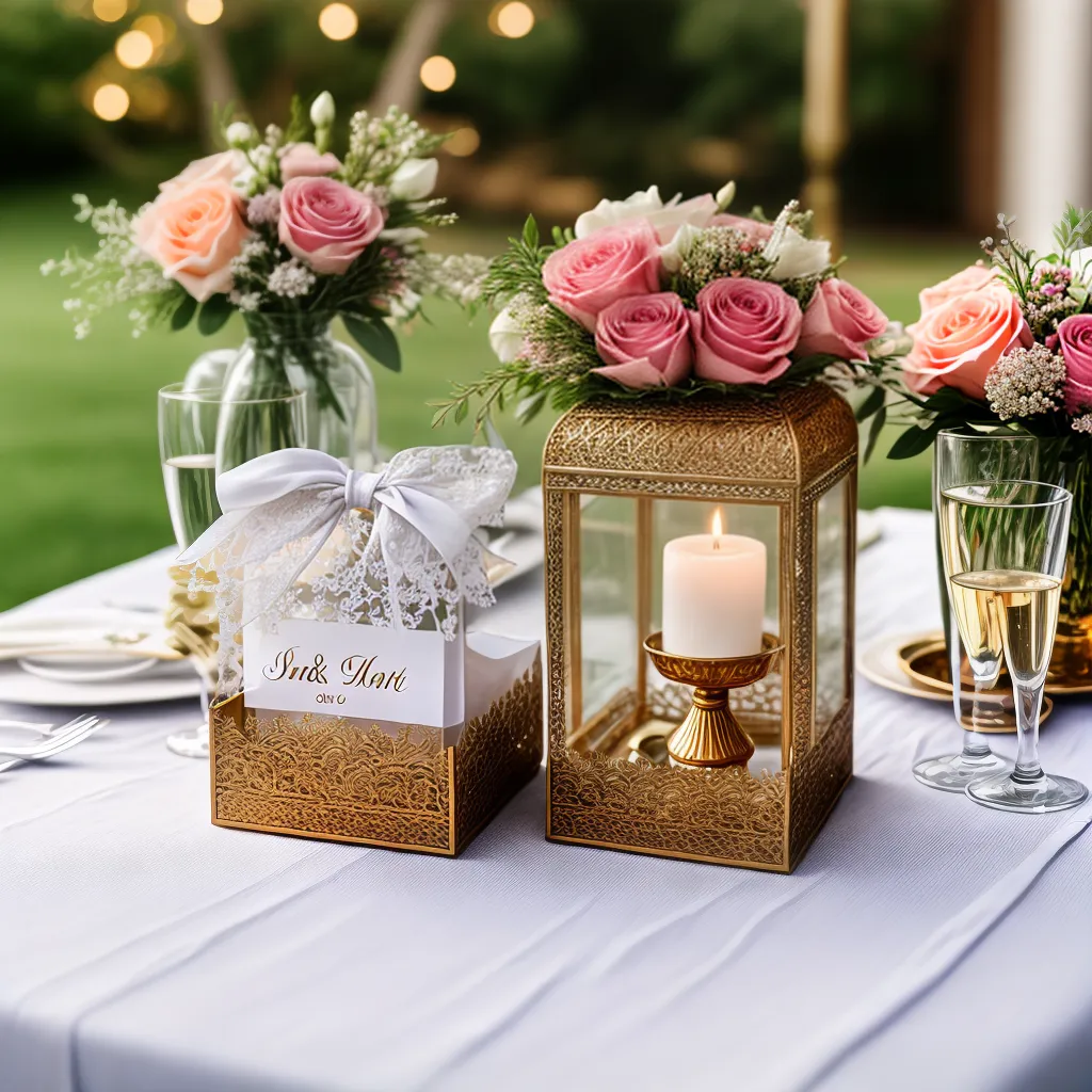 mesa casamento favores personalizados 12