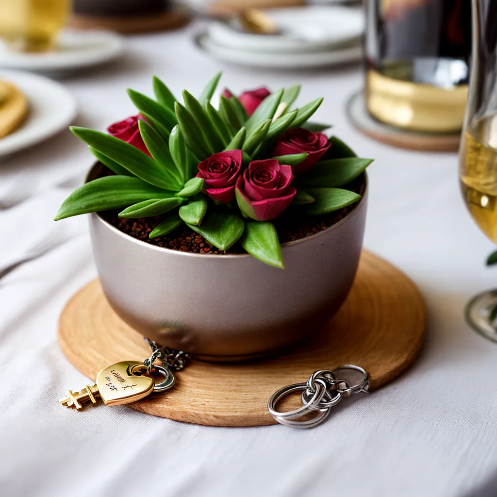 mesa casamento favores personalizados 13