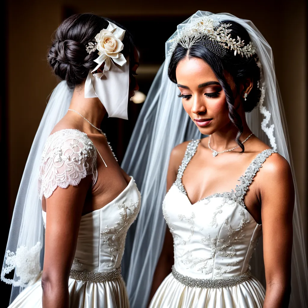 colecao casamento penteado noiva elegancia