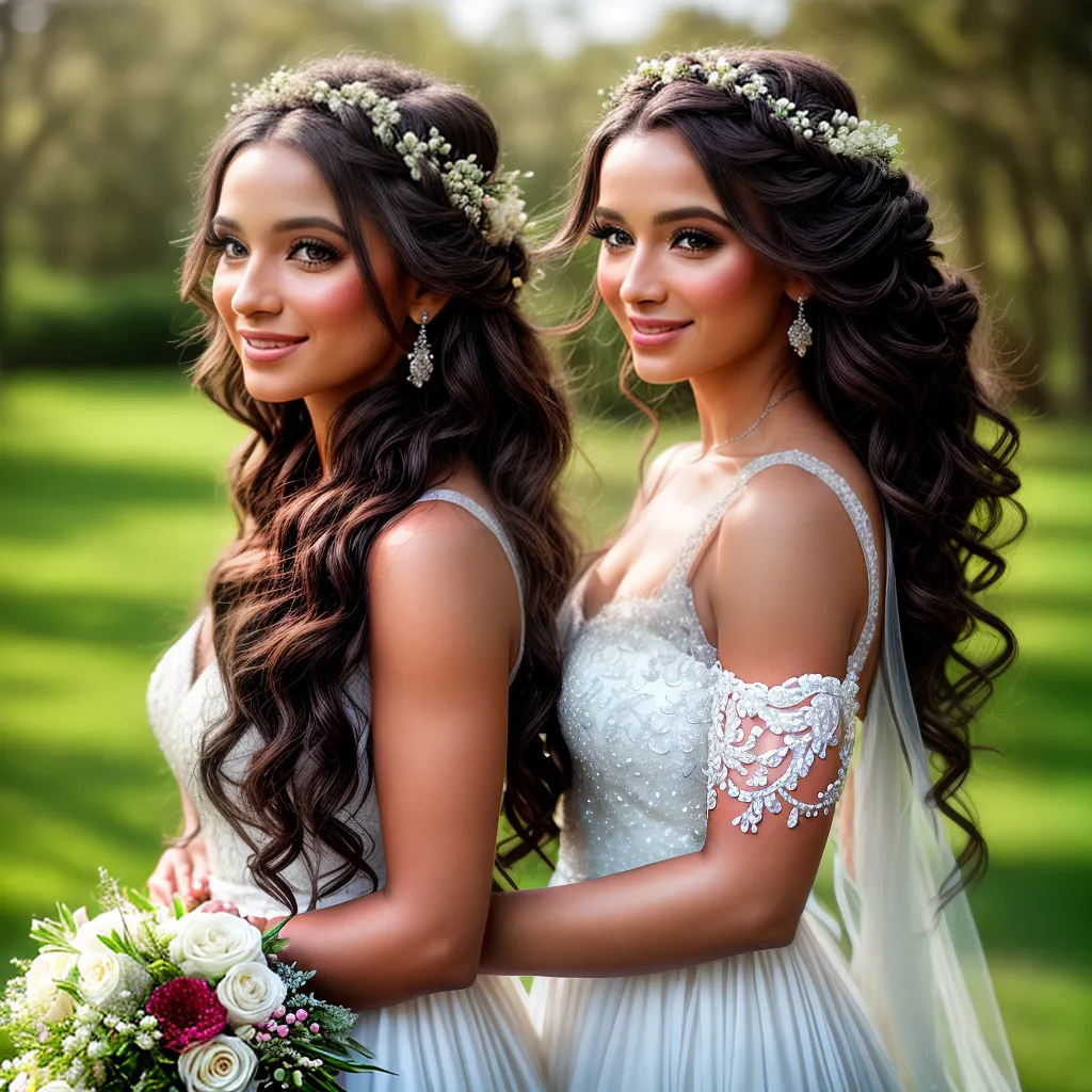 noiva cabelo floral sol brilho