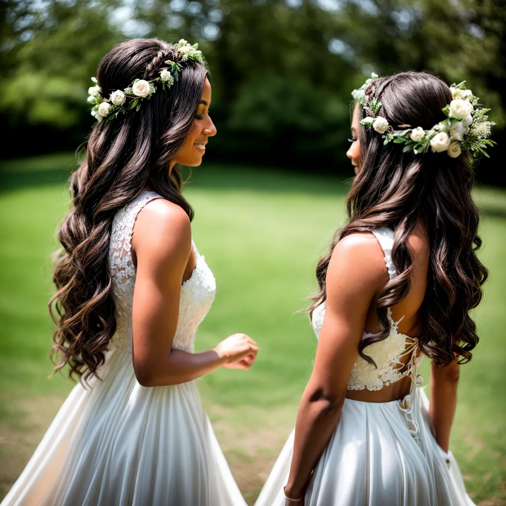 noiva cabelo floral coroa encanto