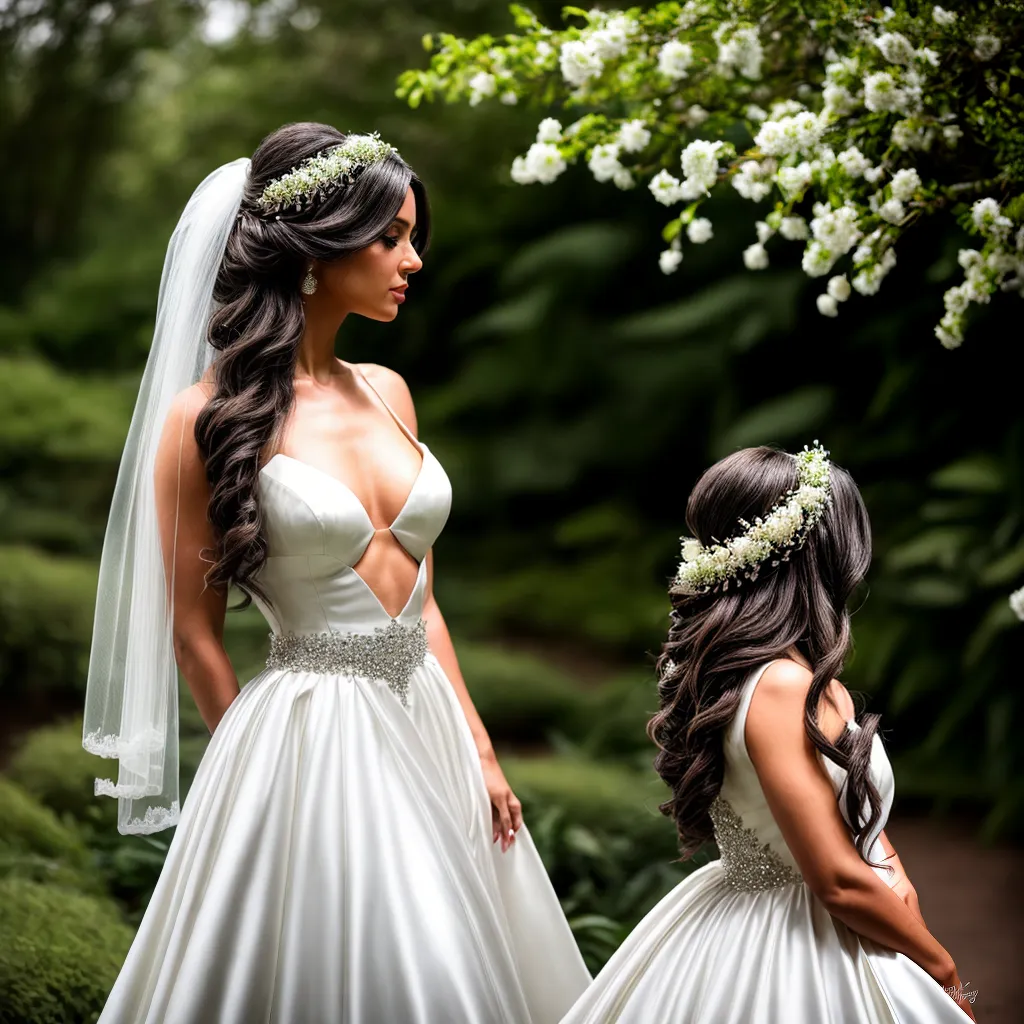 noiva cabelo flor verde romantico