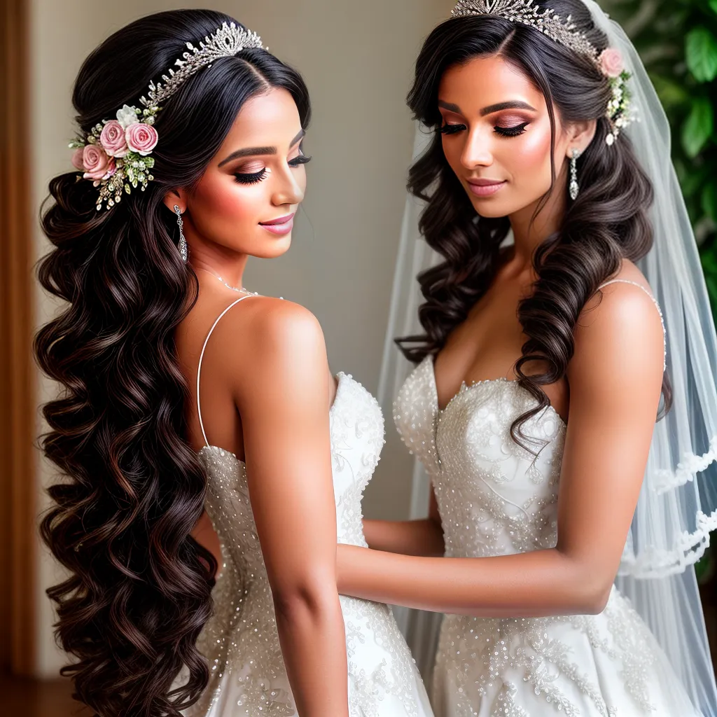 noiva altar penteado luxuoso 2024 noiva altar penteado luxuoso 2024