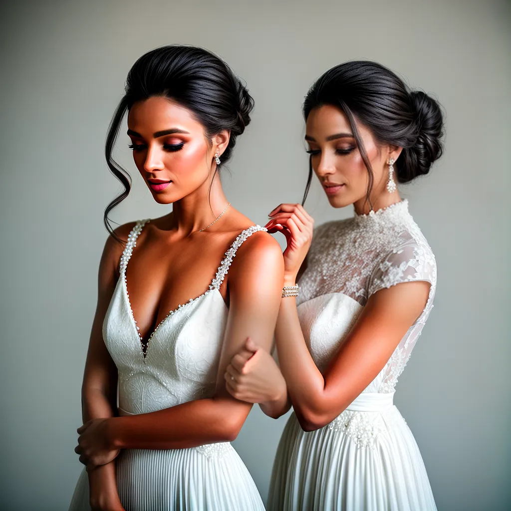 noiva penteado elegante baixo coque