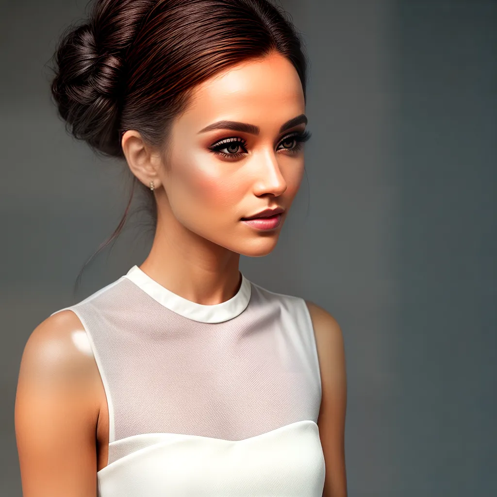 noiva penteado baixo elegante