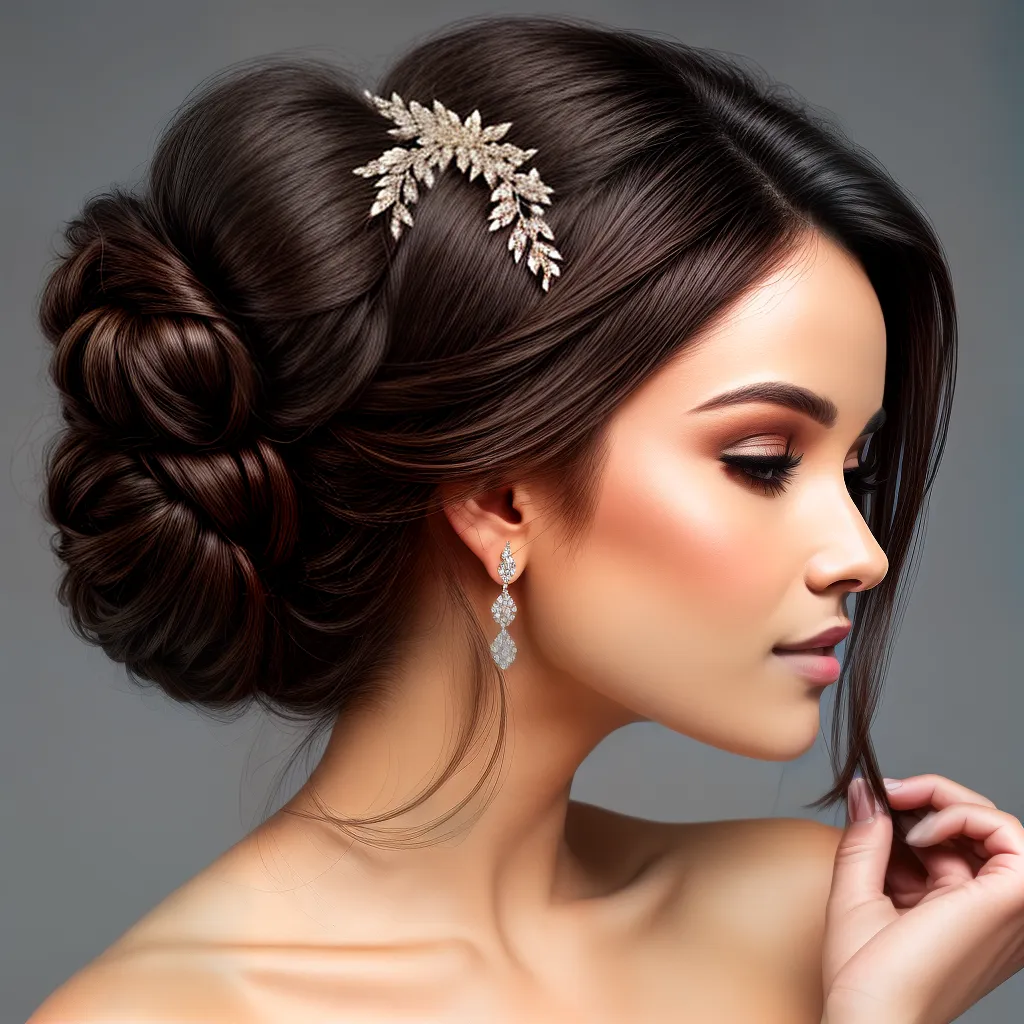 penteado noiva 2024 elegante