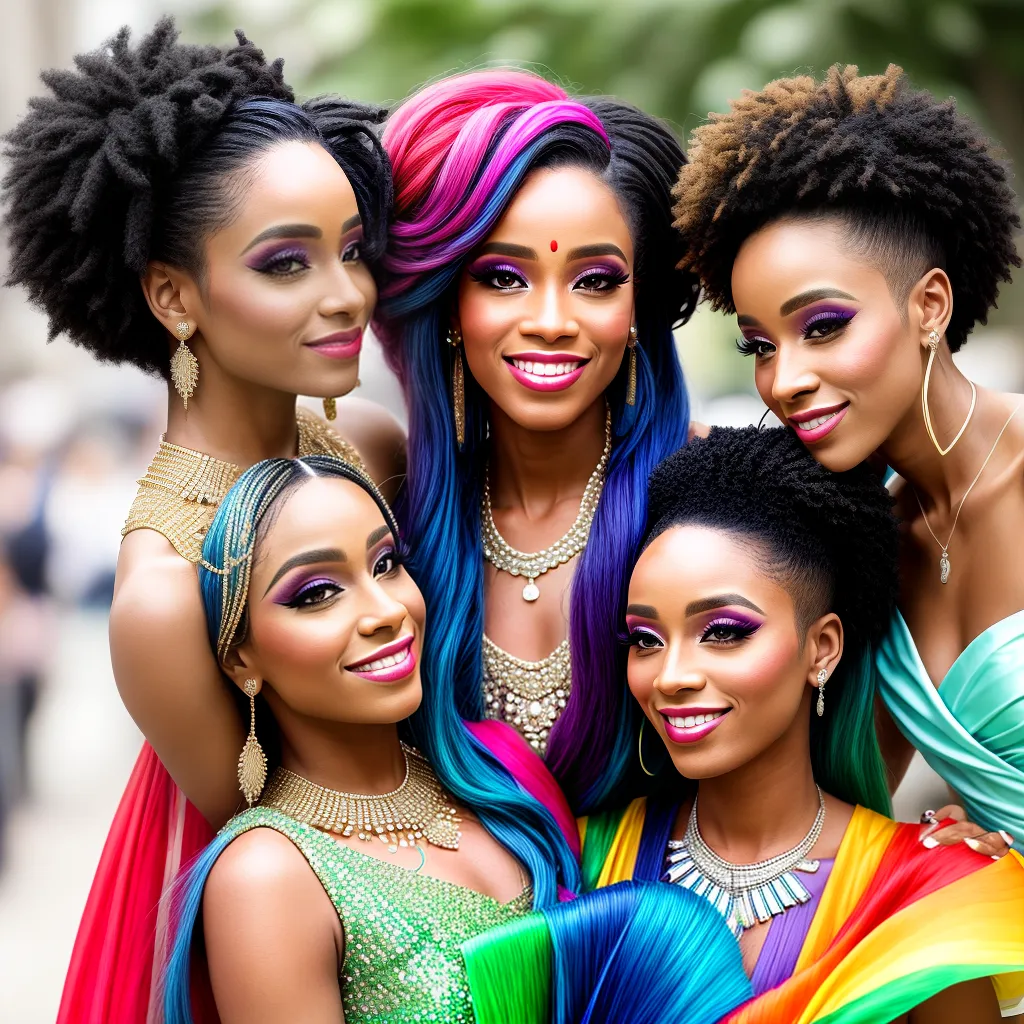 casamento diversidade estilos cabelo