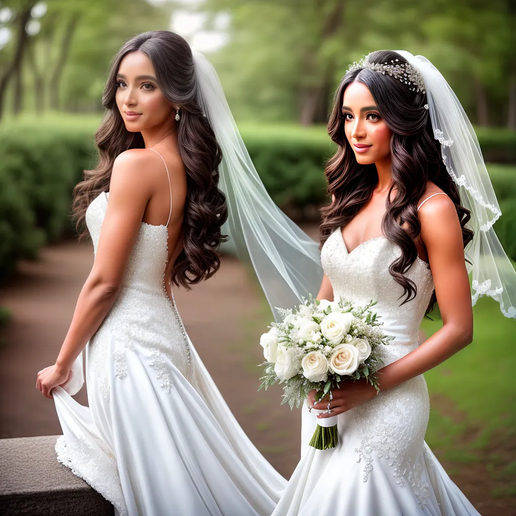 noiva cabelo florido elegante noiva cabelo florido elegante