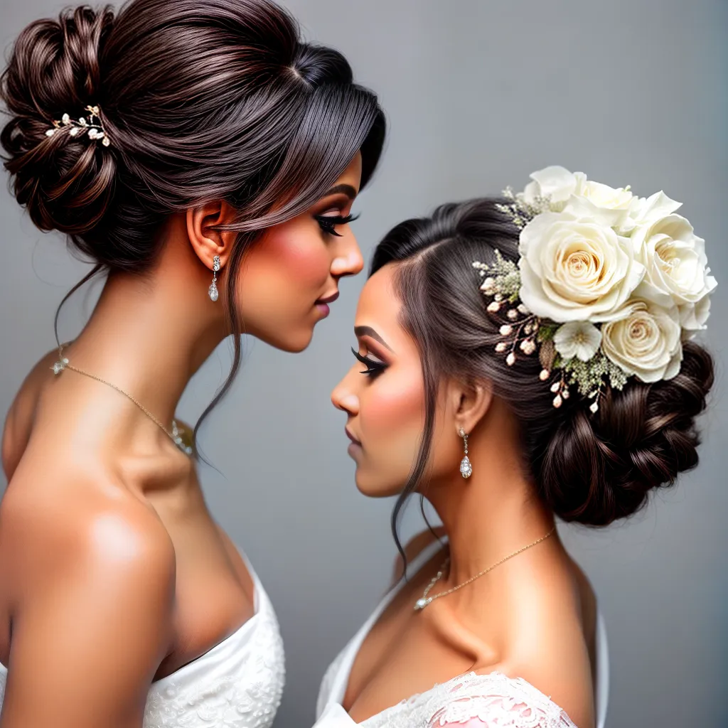 penteado noiva 2024 flor cascata penteado noiva 2024 flor cascata