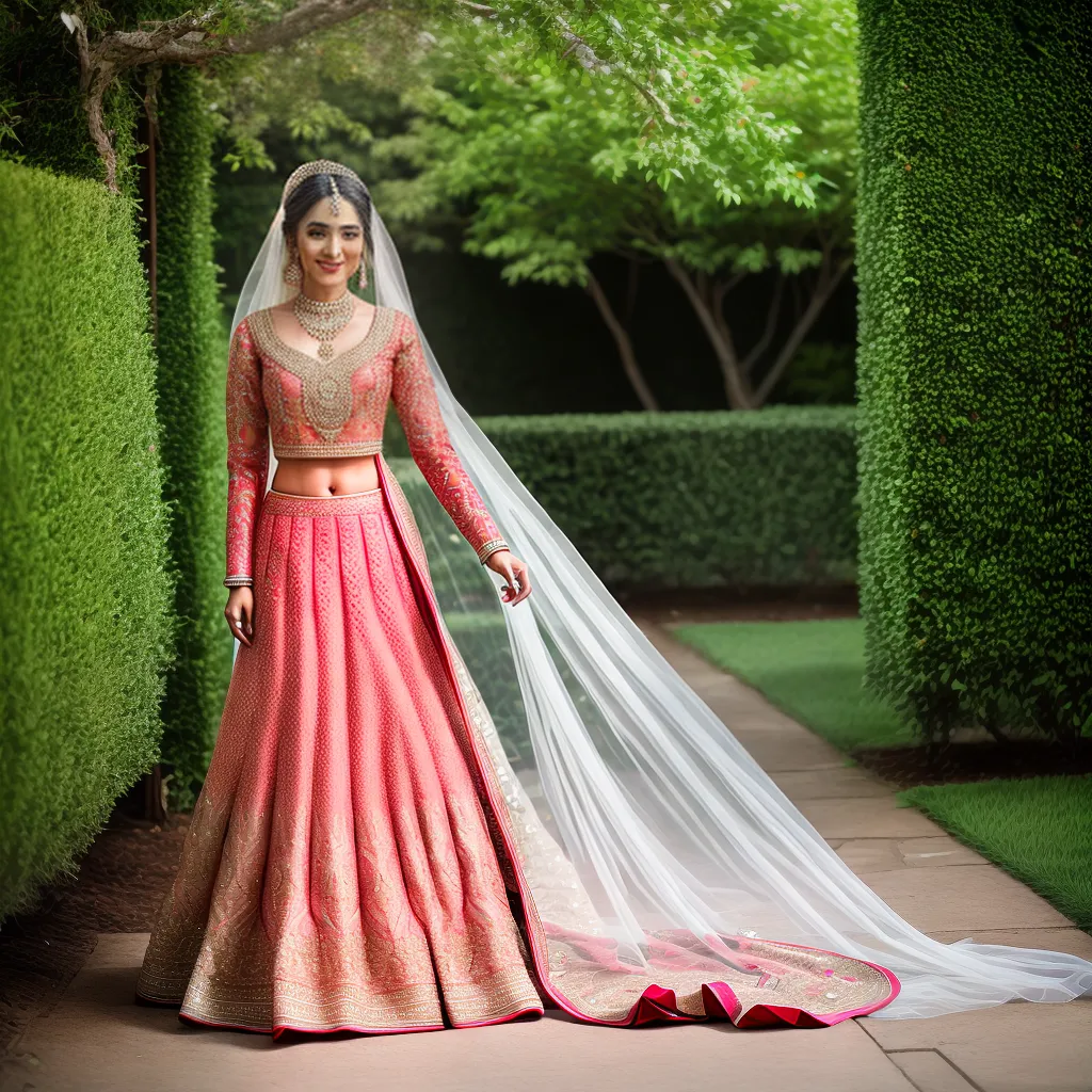 noiva jardim vestido etnico