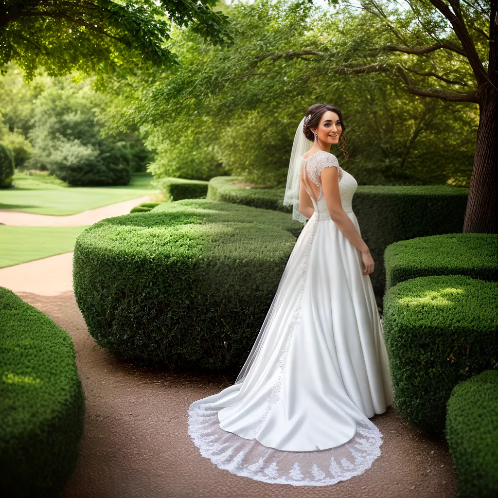 noiva jardim vestido vintage romantico