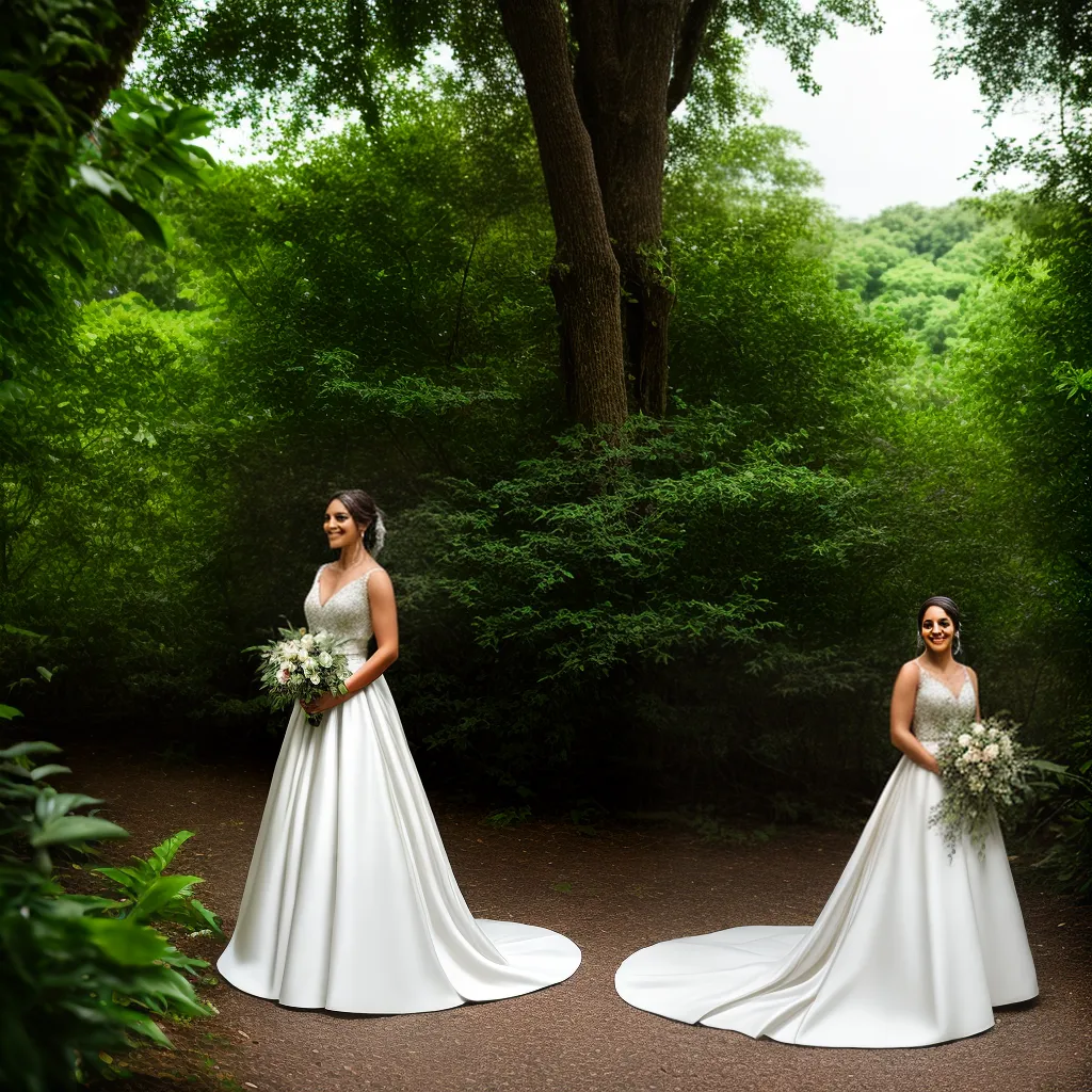 noiva floresta vestido sustentavel 1