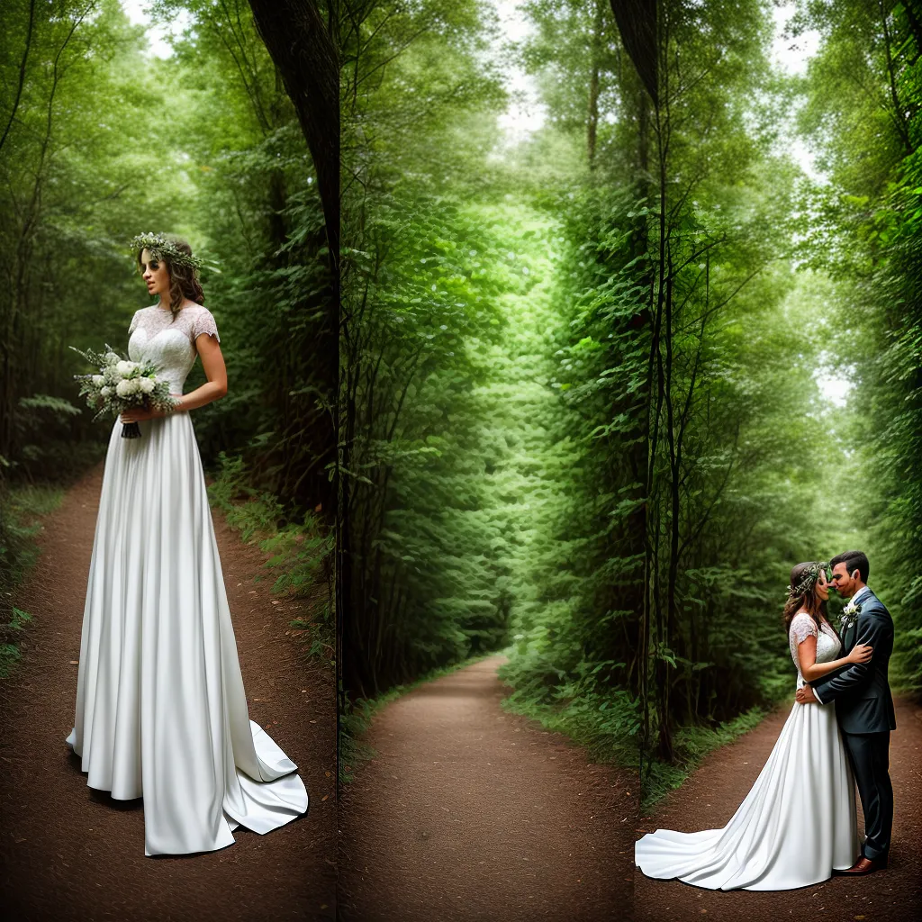 noiva floresta vestido sustentavel 2