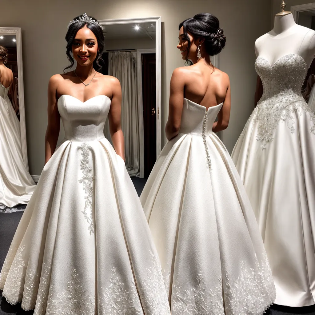 noiva espelho vestidos casamento
