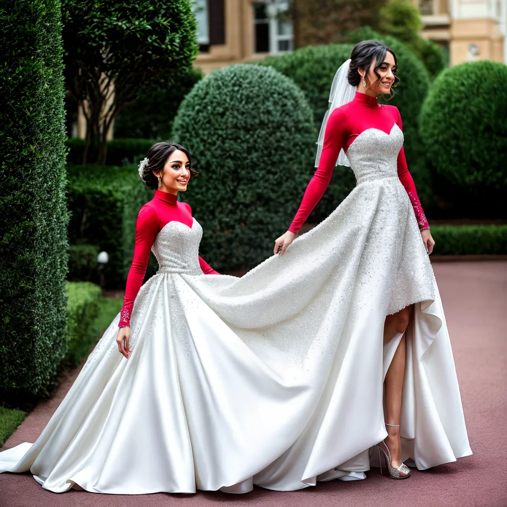 vestido noiva brilho sofisticacao 2024