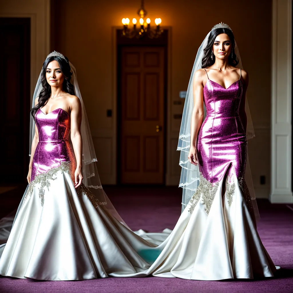 noiva celebridade vestido casamento 2024