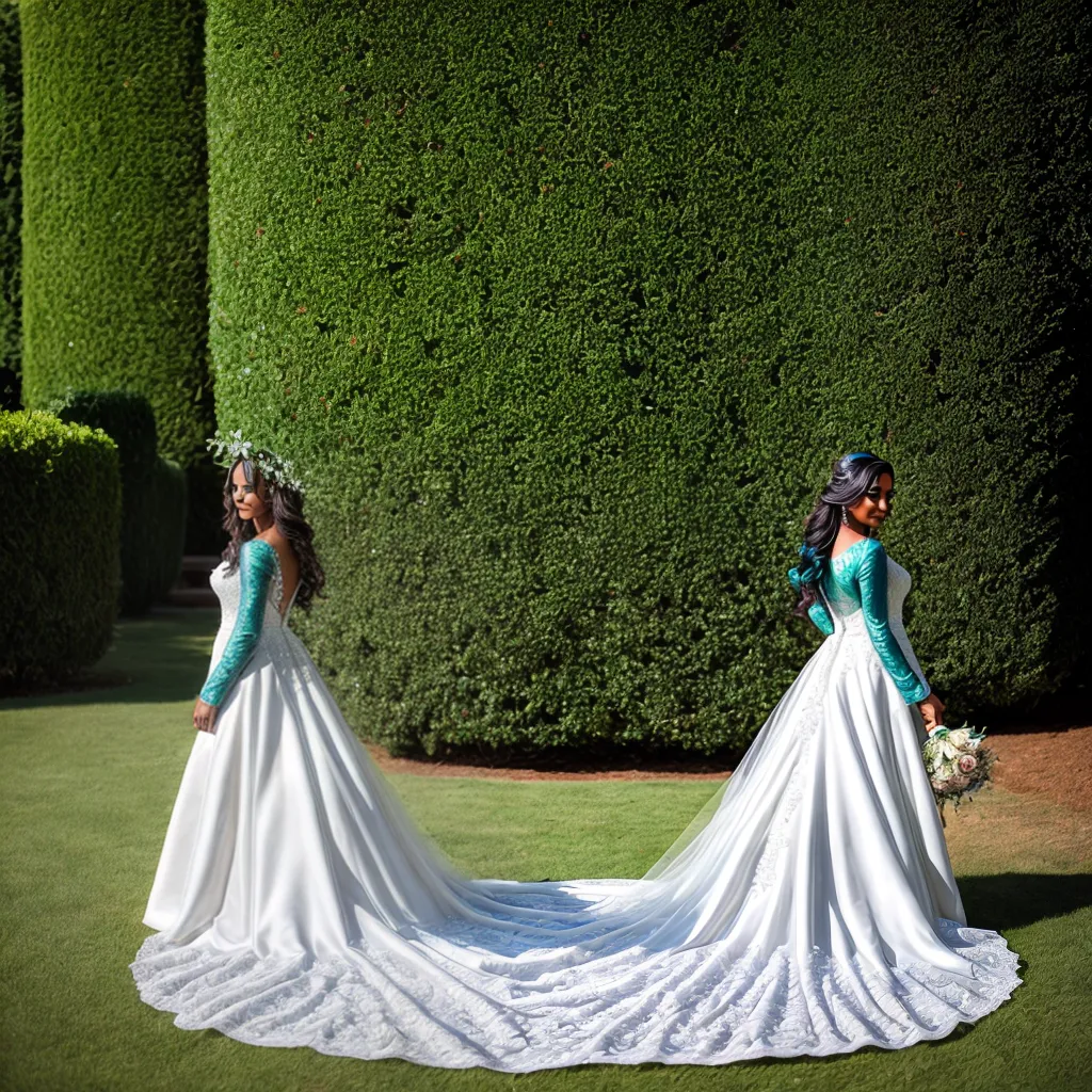 noiva jardim vestido casamento lace