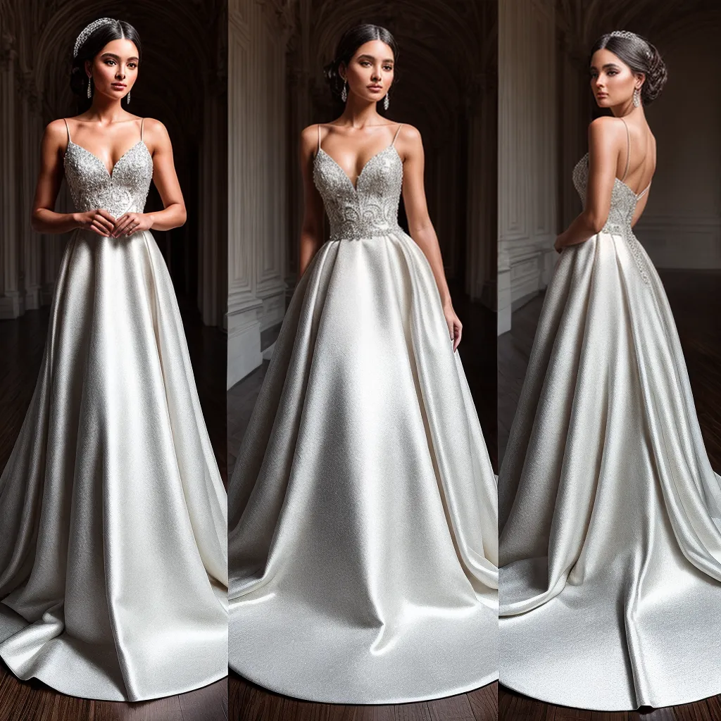vestido noiva luxo 2024 cristais renda