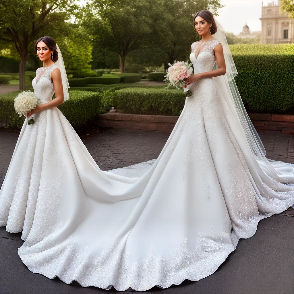 vestido noiva couture 2024 lace
