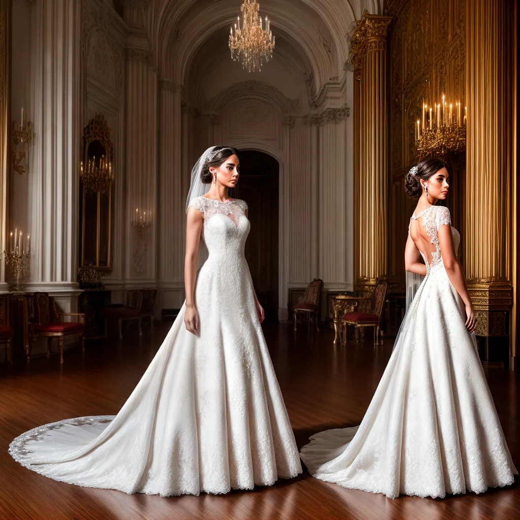 noiva caminhando vestido casamento 2024