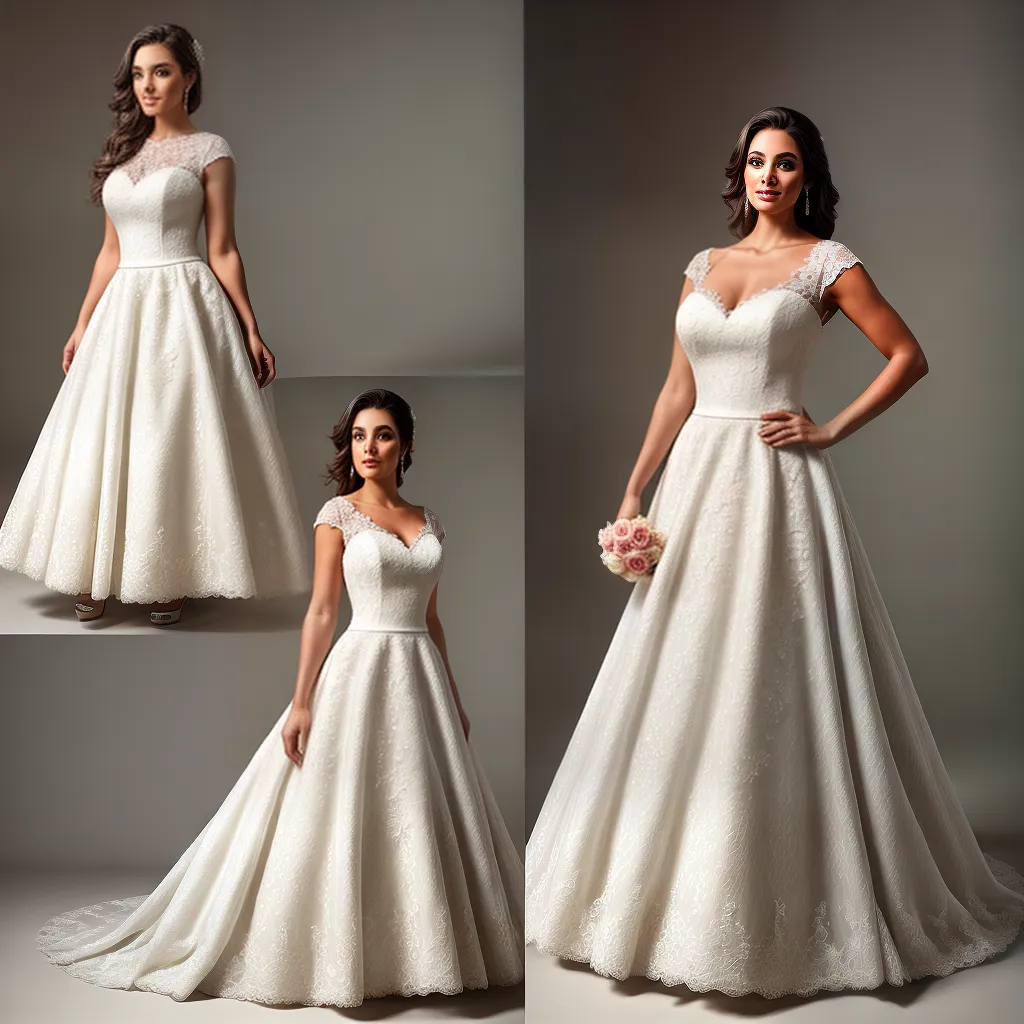 noiva vestido casamento a line curvas