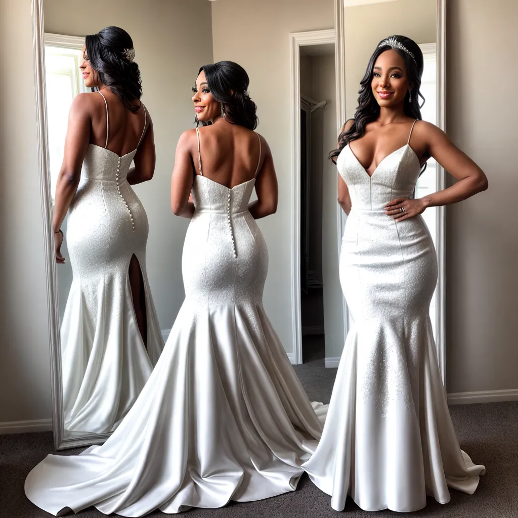noiva espelho vestido casamento 5