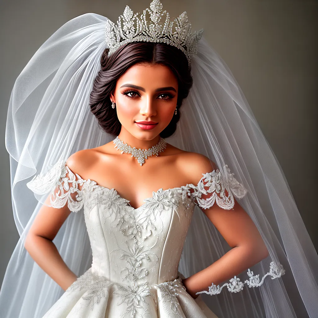 vestido noiva rainha 2024