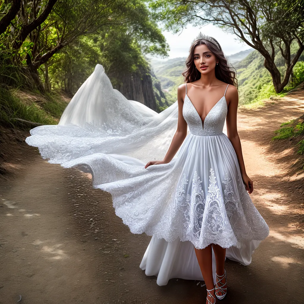 noiva majestosa vestido renda perolas