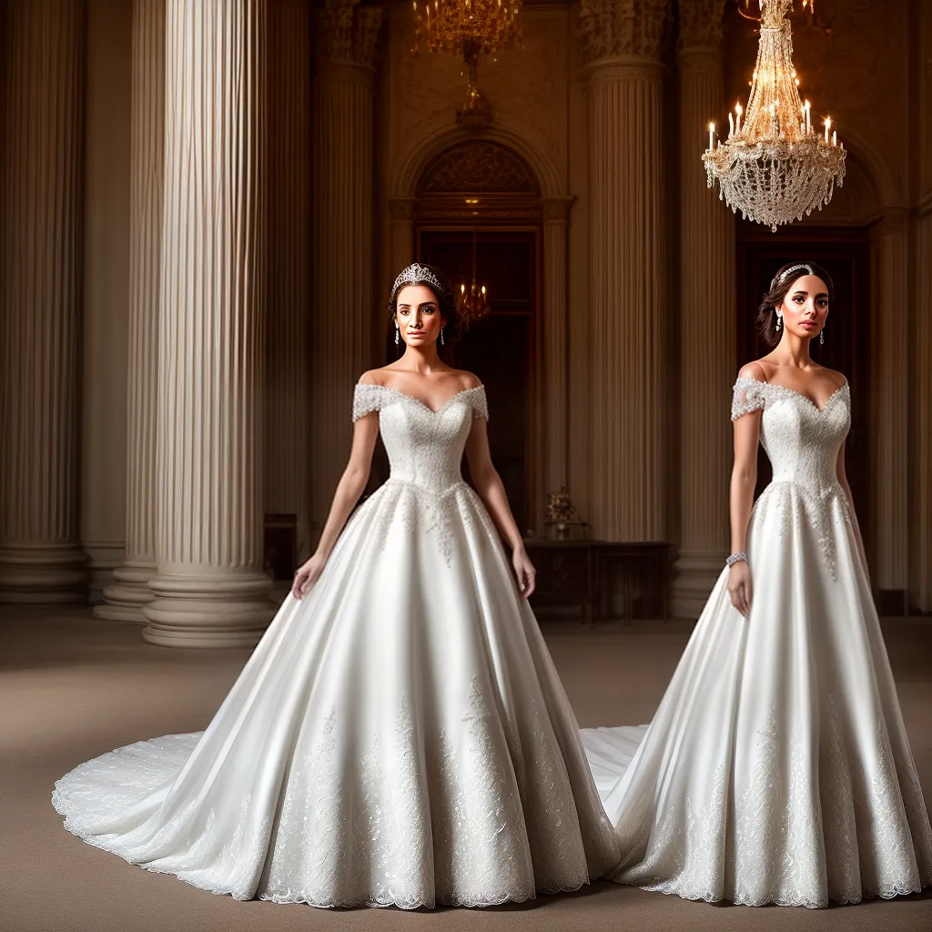 vestido noiva realeza 2024