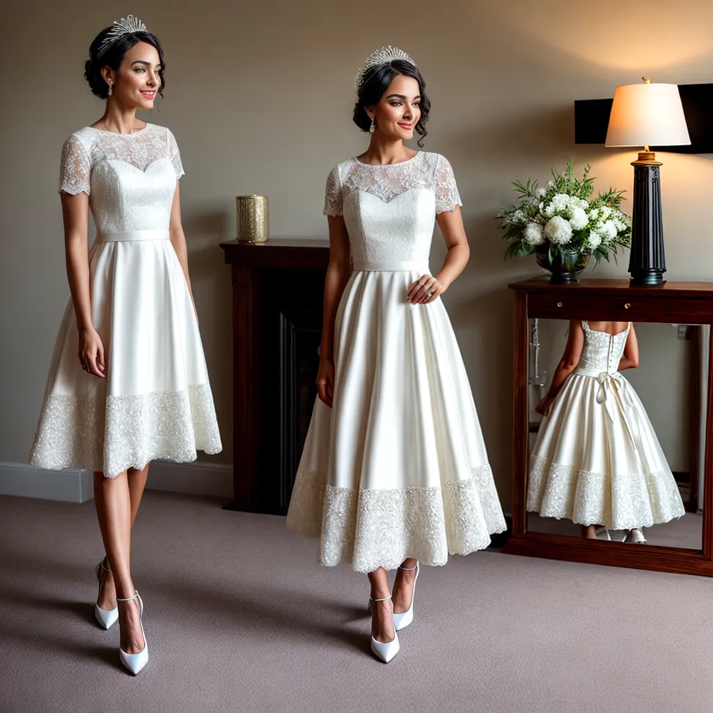 noiva vestido vintage casamento 2024