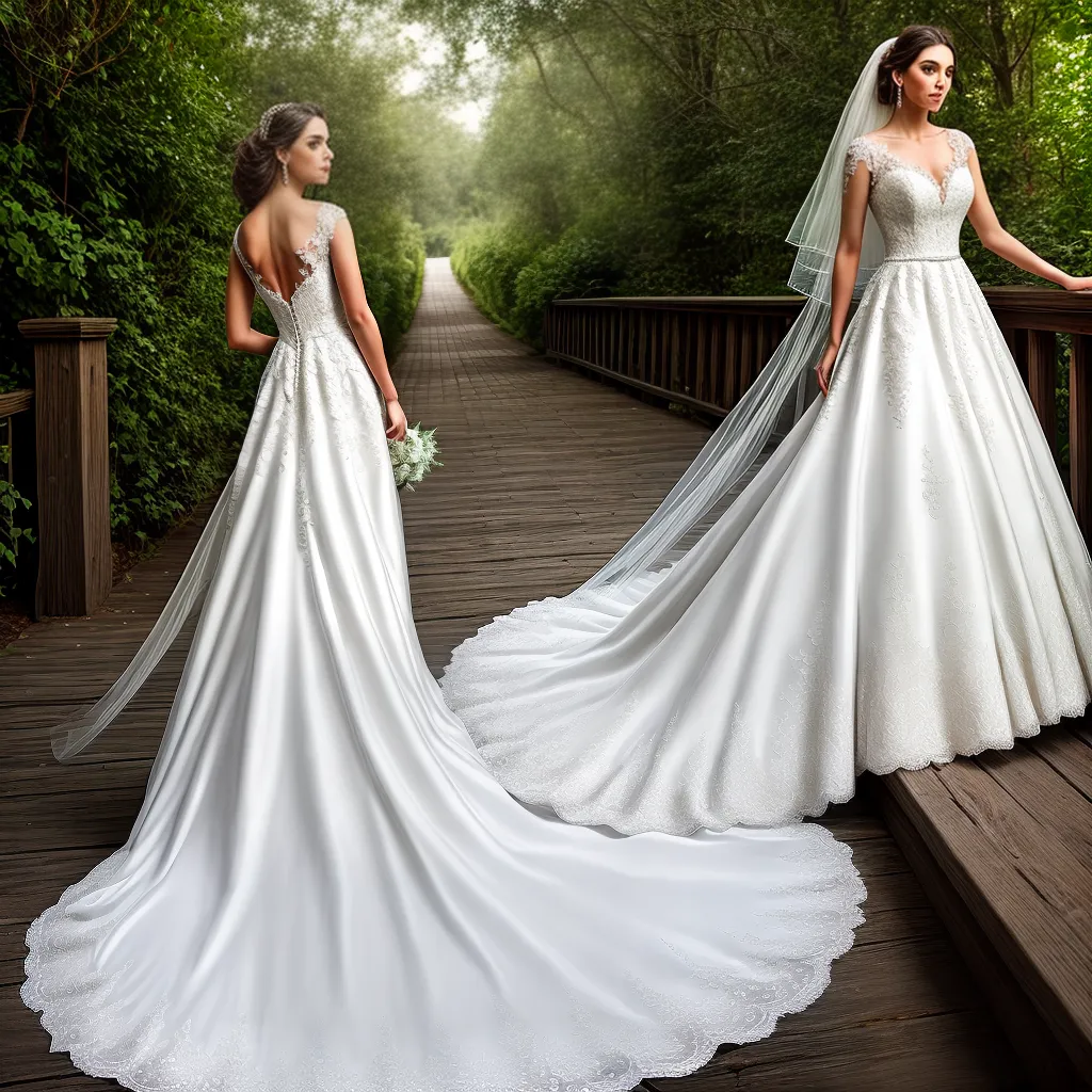 vestido noiva 2024 renda aplique