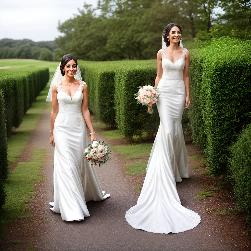 noiva elegante vestido casamento economico