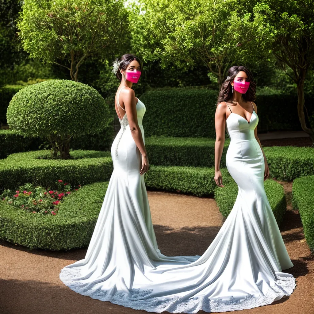 noiva jardim vestido luxo acessivel