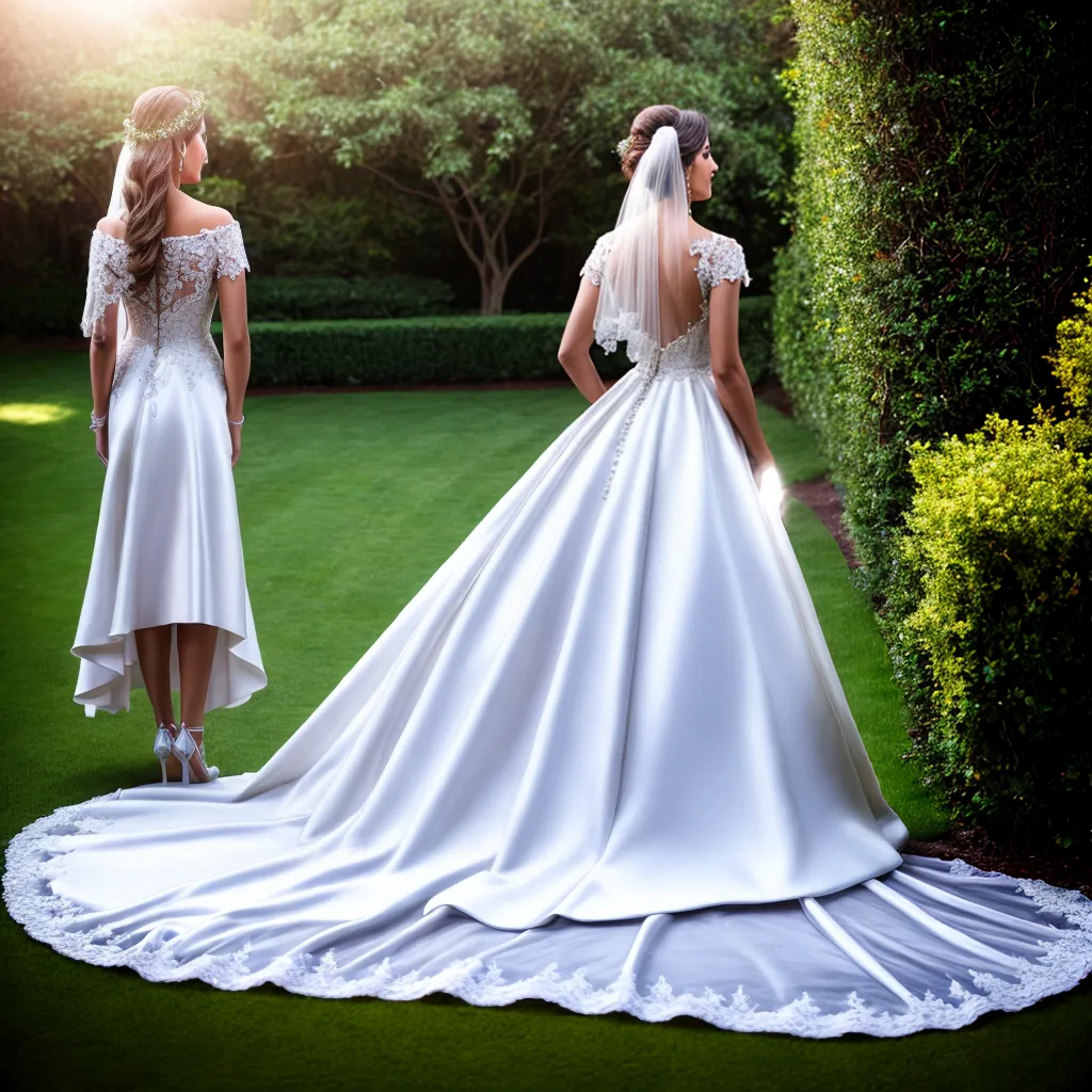 noiva jardim vestido casamento luxo acessivel